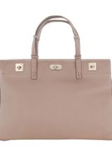 VBH Triple Twist Lock Detail Tote