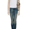 7 For All Mankind Roxanne Classic Skinny in Blue - Lyst