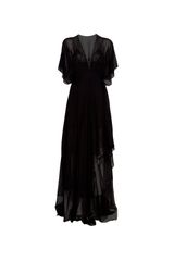 By Malene Birger Draped Full Length Dress