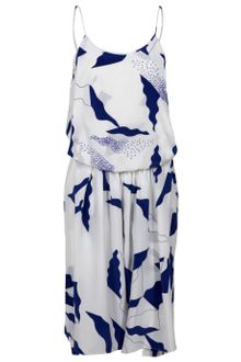 Diane Von Furstenberg Embellished Short Jumpsuit - Lyst