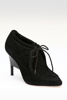 Loeffler Randall Wallaby Suede Ankle Boots - Lyst