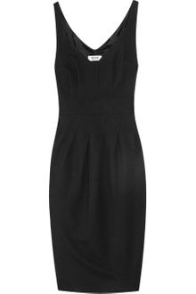 Moschino Cheap & Chic V-neck Stretch-jersey Dress - Lyst