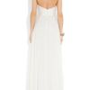Notte By Marchesa Ruffled Silkorganza and Silkchiffon Gown in White (notte) - Lyst