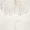 Notte By Marchesa Ruffled Silkorganza and Silkchiffon Gown in White (notte) - Lyst