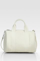 Alexander Wang Rocco Leather Satchel