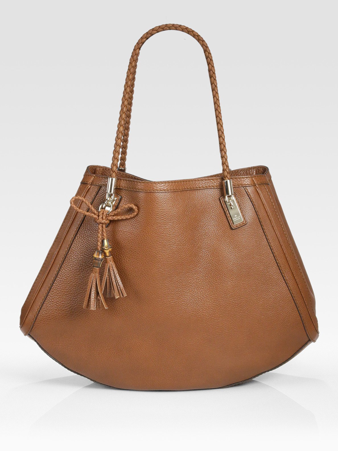 Gucci Bella Medium Tote Bag in Brown (camel) | Lyst