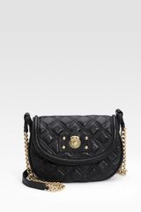 Marc Jacobs Quilting Noho Leather Shoulder Bag