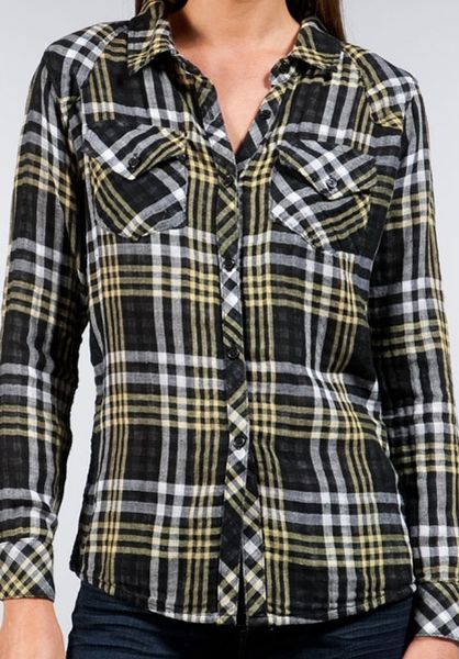 Black and yellow plaid shirt Find yellow plaid shirt at ShopStyle. Shop the latest collection of yellow plaid shirt from the most popular stores - all in one place.
