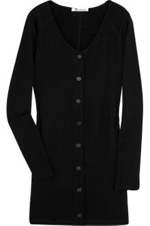 T By Alexander Wang Jersey Cardigan - Lyst