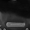 Burberry Studded Leather Bowling Bag in Black - Lyst