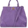 Marc By Marc Jacobs Lucy Ostricheffect Pvc Tote in Purple (violet) - Lyst