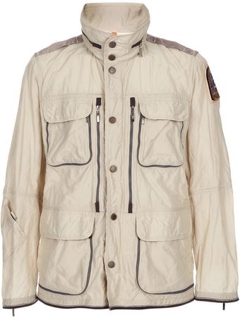Parajumpers Funnel Neck Jacket - Lyst