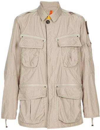 Parajumpers Shirt Collar Jacket - Lyst