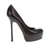Yves Saint Laurent Platform Stiletto in Black - Lyst