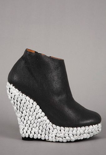Jeffrey Campbell Ticket In Black Multi Paint Splatter - Lyst
