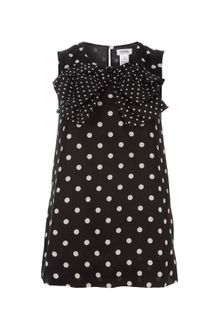 Sonia By Sonia Rykiel Polka Dot Blouse - Lyst