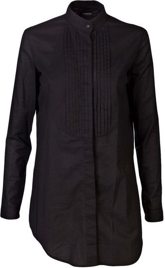 Unconditional Bib Shirt - Lyst