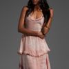 Free People New Romantics Tiered Hippie Trip Maxi in Pink (rose) - Lyst