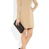 Yves Saint Laurent Palais Suede Peeptoe Pumps in Black - Lyst