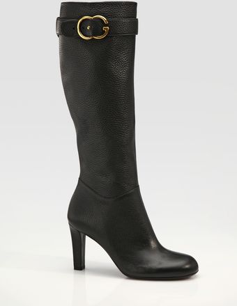 Gucci Ride Mid-heel Boots - Lyst