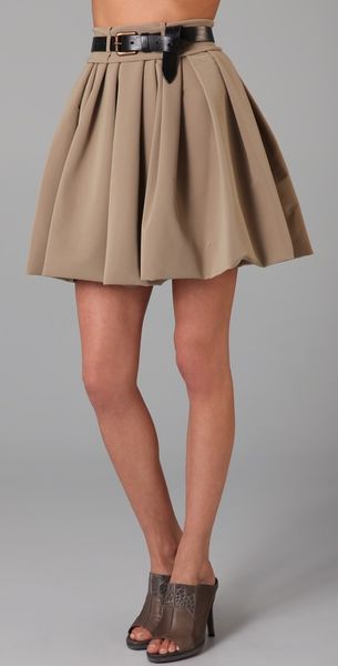 Preen Saloon Skirt - Lyst