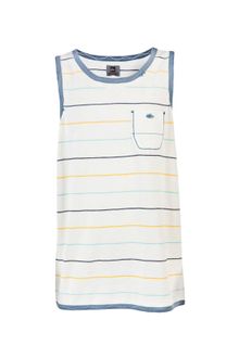 Quiksilver Stripe Tank - Lyst