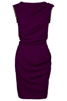 Roksanda Ilincic Gathered Dress - Lyst