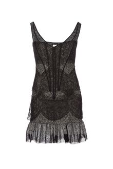 Worth Paris Lace Dress - Lyst