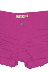J Brand Low Rise Cut Off Short
