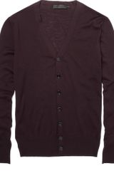 Alexander McQueen Merino Wool Cardigan