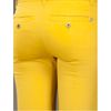 Dondup Cropped Flare Jean in Yellow - Lyst