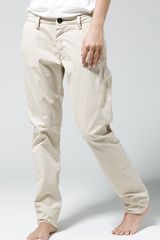 Acne Joy Chinos in Beige