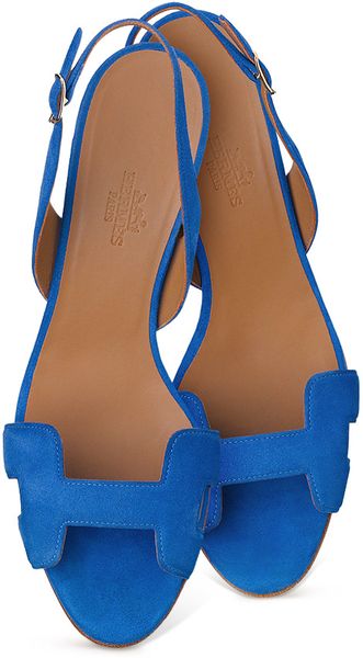 Hermes Night Sandal - Lyst
