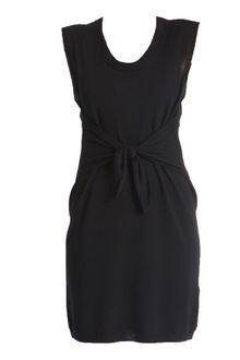 3.1 Phillip Lim Sleeveless Tie Front Dress with Double Layer Back Yoke - Lyst