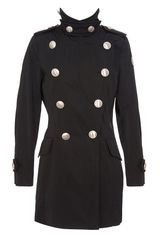 Moncler Sanae Military Raincoat