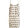 Parker Pleated Dress in Beige (cream) - Lyst