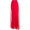 Rag & Bone Feather Skirt  Red in Red - Lyst