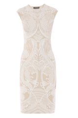 Alexander McQueen Jacquard Dress