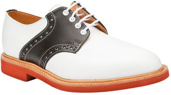 Bass Weejuns Classic Saddle Shoes - Lyst
