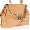Chloé Elsie Leather Shoulder Bag in Green (olive) - Lyst