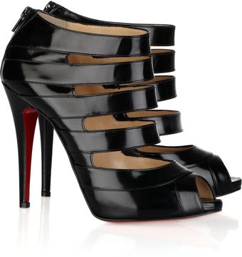 Christian Louboutin Gril 120 Patent-leather Sandals - Lyst