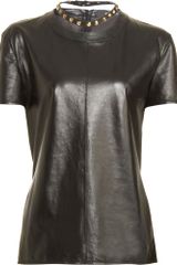 Givenchy Leather Tee