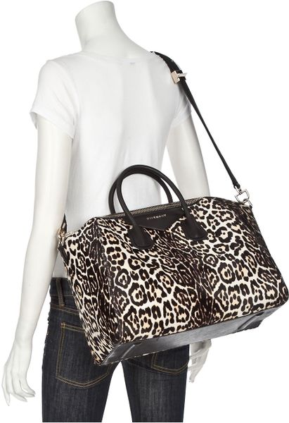 givenchy leopard bag