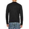 Lanvin Doublebreasted Wool Cardigan in Blue for Men (black) - Lyst