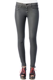 Rag & Bone Legging - Wax Charcoal - Lyst