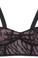 The Lake & Stars Lace Bustier