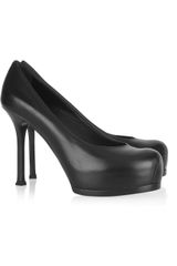 Yves Saint Laurent Tribtoo Leather Pumps