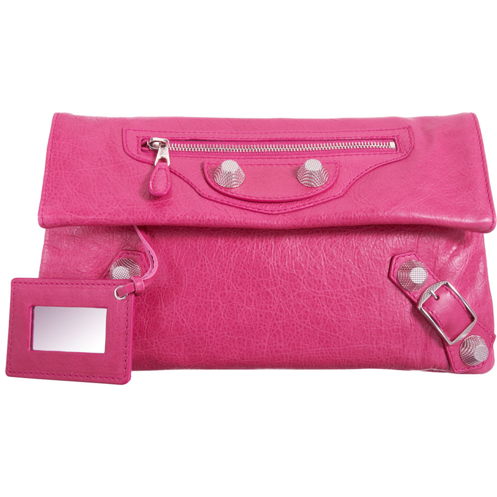 balenciaga arena pink