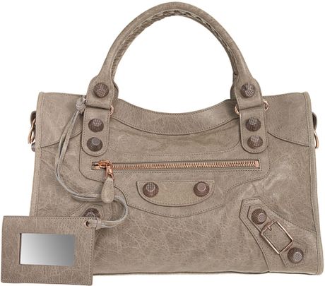 Balenciaga Arena Giant City in Beige (rose) - Lyst