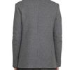Balmain Double Breasted Wool Cloth Coat in Gray for Men (grey)